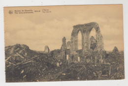 Dixmude  Diksmuide   Ruines De Dixmude  L'Eglise - Diksmuide