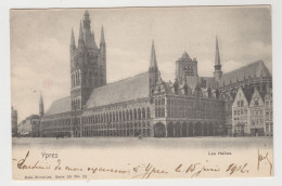 Ypres Ieper   Les Halles  Edit Nels Serie 59 N° 15 - Ieper