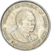 Monnaie, Kenya, 50 Cents, 1980 - Kenia