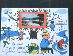 ►  Illustrateur Jean De PREISSAC  On Prend Ce Qu'on Veut à Saint-Germain-les-Vergnes (Corrèze) - Preissac
