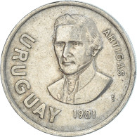 Monnaie, Uruguay, 10 Nuevos Pesos, 1981 - Uruguay