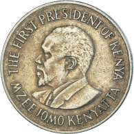 Monnaie, Kenya, Shilling, 1974 - Kenia