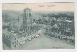 Delcampe - Furnes  Veurne   Panorama N° 2 - Veurne