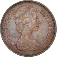 Monnaie, Grande-Bretagne, 2 New Pence, 1981 - 2 Pence & 2 New Pence