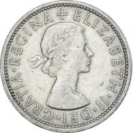 Monnaie, Grande-Bretagne, Florin, Two Shillings, 1966 - J. 1 Florin / 2 Schillings