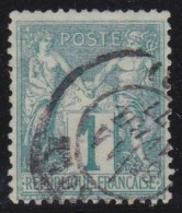 France  .  Y&T   .   61  (2 Scans)     .   O   .    Oblitéré - 1876-1878 Sage (Type I)