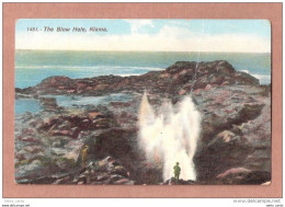 AUSTRALIA THE BLOW HOLE KIAMA UNUSED - Other & Unclassified