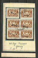 Poland 1950 -  Postge Due ,Overprint "Groszy" , Used - Strafport