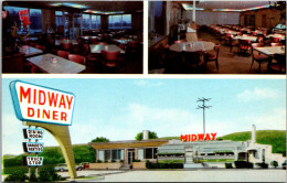 Pennsylvania Frystown The Midway Diner Between Harrisburg And Allentown - Harrisburg