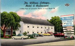 Pennsylvania Lancaster The Willows Cottages Hotel & Restaurant - Lancaster