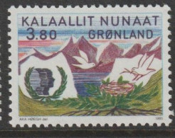 Greenland 1985 International Youth Year MNH - Neufs