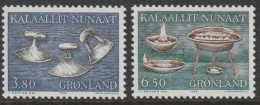 Greenland 1986 Decorative Art MNH - Unused Stamps