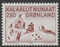 Greenland 1986 2.80k Aninarq Painting MNH - Unused Stamps