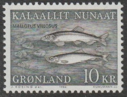 Greenland 1986 10k Fish MNH - Nuevos