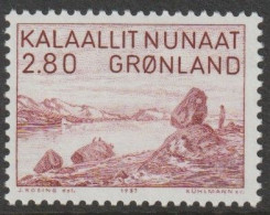 Greenland 1987 2.80 Painting By Peter Rosing MNH - Neufs