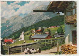 Seefeld, Blick Auf Mösern Und Menthof, Tirol, Österreich - Seefeld