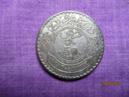 Syria: 50 Piastres 1929 (silver) - Syrië