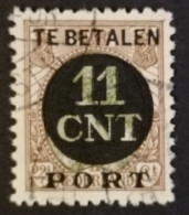Nederland/Netherlands - Nr. PV1B (gestempeld/used) - Postage Due