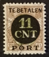 Nederland/Netherlands - Nr. PV1B (gestempeld/used) - Postage Due