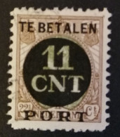 Nederland/Netherlands - Nr. PV1C (gestempeld/used) - Postage Due