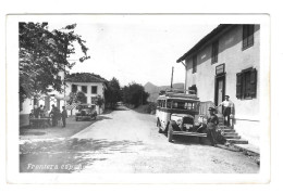 Spain RPPC Frontera Espanola Dancharinea Navarra Customs House Bus Border Urdax - Navarra (Pamplona)