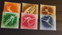 HUNGARY OLYMPIC GAMES HELSINKI SET MNH - Verano 1952: Helsinki
