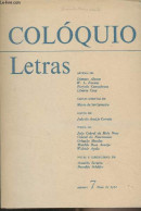 Coloquio/Letras N°7 Maio 1972 - El Realismo Libre Y Vitalista Del Tirant-lo-Blanc : Un Ejemplo - Günter Grass, Romancist - Cultural
