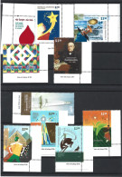 Argentina 2011 Year Issues Complete Sets With Page Corners MNH* - Unused Stamps