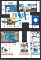 Argentina 2016 Year Issues Complete Sets With Page Corners MNH* - Unused Stamps