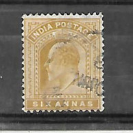 INDE ANGLAISE Sc 67 O - 1902-11 King Edward VII