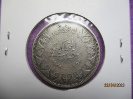 Egypt: 5 Piastres 1939 - Egypt