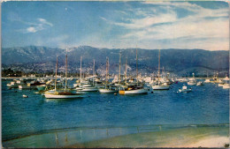 California Santa Barbara The Yacht Harbor - Santa Barbara