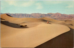 California Death Valley Sand Dunes - Death Valley