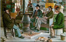 Maine Kennebunkport The Old Country Store 1897 Painting By Abbott Graves - Kennebunkport