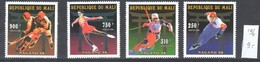 Mali Mnh ** 10 Euros Olympics Nagano 1998 - Hiver 1998: Nagano