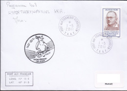 Kerguelen - Mission Hyperthermophilles - 01.05.2011 - Lettres & Documents