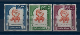 Sudan - 1958 Arab Post Conference, Khartoum - Complete Set - MNH - Soudan (1954-...)