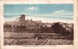 J2904 - CHÂTEAUNEUF Du PAPE - D84 - Vue Générale - Chateauneuf Du Pape