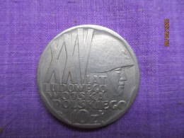 Poland 10 Zloty 1968 - Pologne