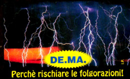 G PRP 337 C&C 3429 SCHEDA TELEFONICA NUOVA D.E.M.A.- PROVA ARC - Usages Spéciaux