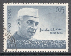 India 1964 Single 15np Stamp Celebrating S.D. Nehru In Fine Used - Usados