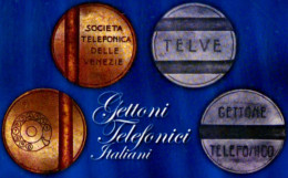 G 2477 979 C&C 4572 SCHEDA TELEFONICA NUOVA GETTONI TELVE - PROVA ARC - Special Uses