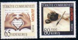 2008 TURKEY EUROPA CEPT - LETTER MNH ** - Neufs