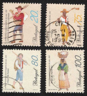 Portugal 1995 / 1997 - Anciens Métiers - Used Stamps