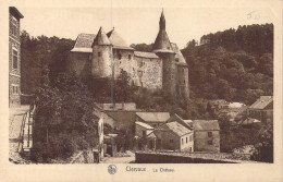 LUXEMBOURG - Clervaux - Le Château - Carte Postale Ancienne - Clervaux