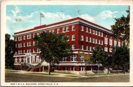 South Dakota Sioux Falls New YMCA Building 1929 Curteich - Sioux Falls