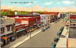 Wyoming Sheridan Main Street - Sheridan