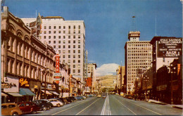 Utah Salt Lake City Main Street - Salt Lake City