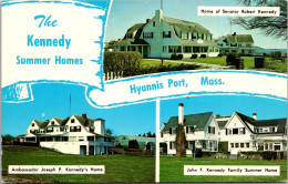 Massachusetts Cape Cod Hyannis Port The Kennedy Summer Homes - Cape Cod