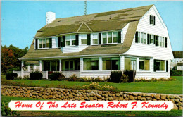 Massachusetts Cape Cod Hyannis Port Home Of The Late Senator Robert F Kennedy - Cape Cod